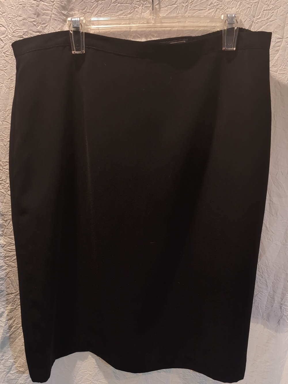 Laura Scott Black Pencil Skirt